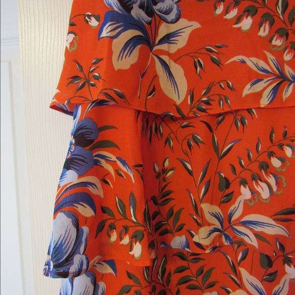 Ann Taylor LOFT Blossom Tiere Dress - Picture 3 of 5